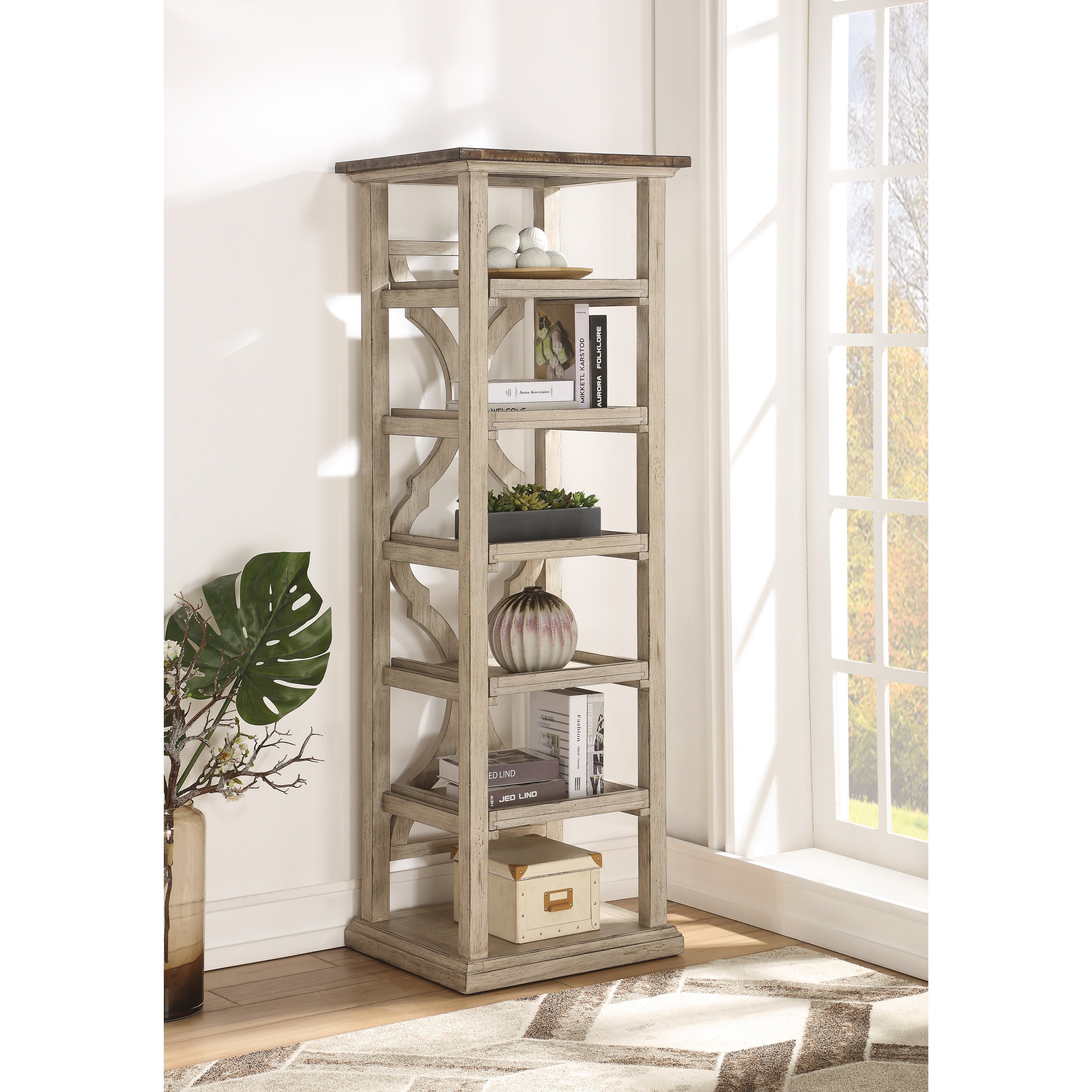 Flexsteel wynwood shop collection desk